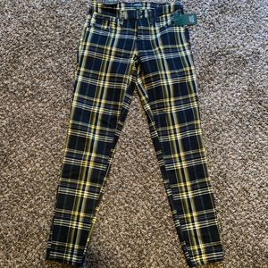 Wild fable plaid pants